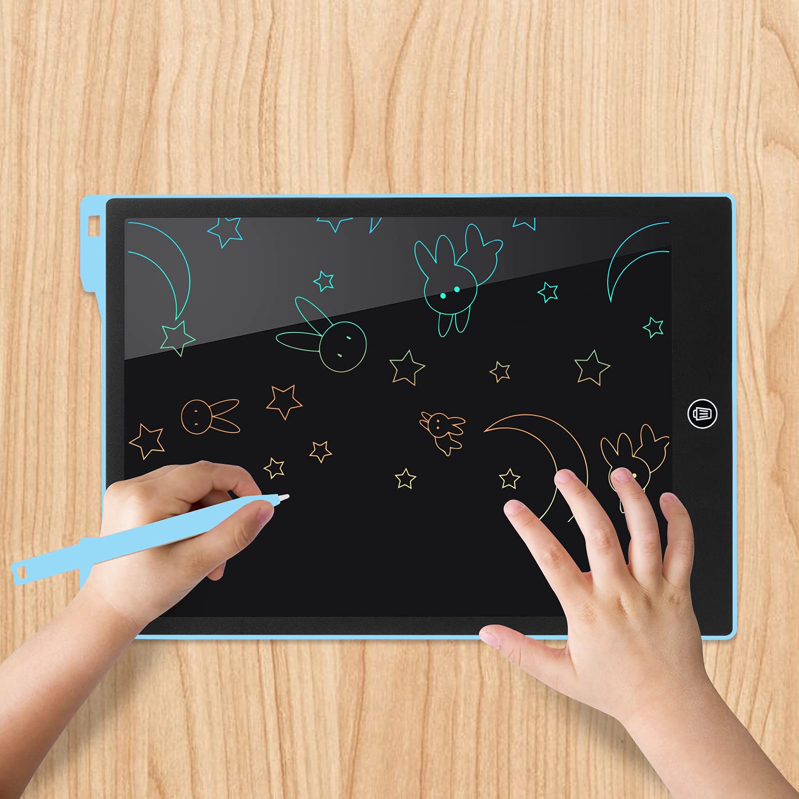 LCD Writing Tablet 12Inch Kids Toys Learning Drawing Board Birthday Gifts,Toys for 3-6 Years Old Boy Girl,LEYAOYAO Drawing Pad & Tablet Toddler Educational Doodle Pad Easter Gifts for Kids