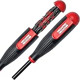 MEGAPRO&reg; 24-in-1 Precision Multi-Bit Screwdriver | Small Screw Application | Micro-fasteners | Eyeglass &amp; jewelry Repair | Small Electronics Maintenance | Precision Tamperproof Bits