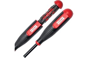 MEGAPRO® 24-in-1 Precision Multi-Bit Screwdriver | Small Screw Application | Micro-fasteners | Eyeglass & jewelry Repair | Small Electronics Maintenance | Precision Tamperproof Bits