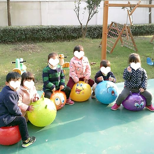 moneybies.com 18 Inch/45CM Diameter for Ages 3-14 Jumping Ball Kangaroo