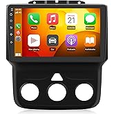 AWESAFE Android 13 Car Stereo Upgrade Radio for Dodge Ram 1500 2500 3500 2013-2018 Radio Replacement with Wireless CarPlay An