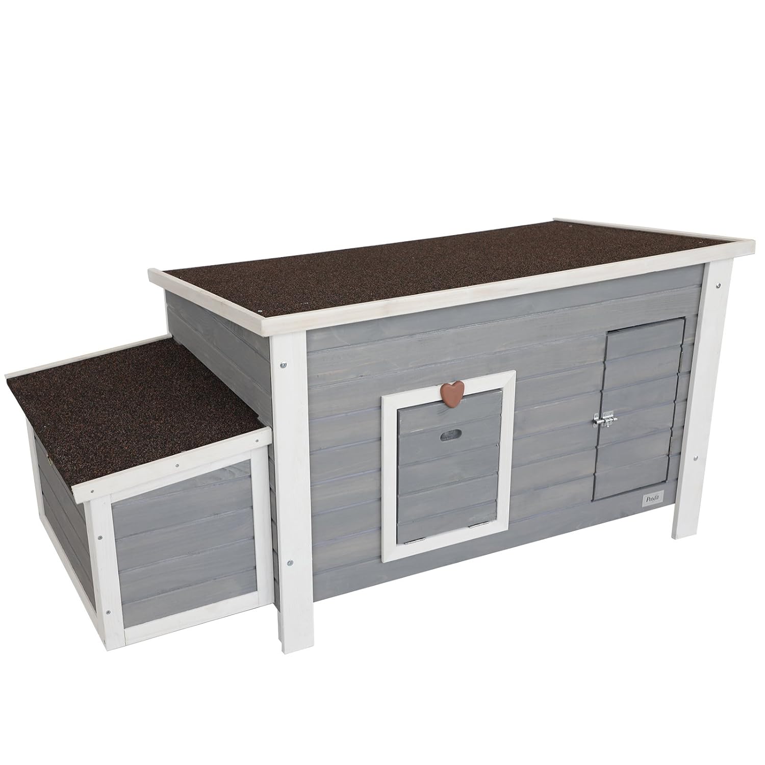 Petsfit Weatherproof Outdoor Chicken Coop With Nesting Box Bottom Can Be Removed For Easy Cleaning 1 Year Warranty