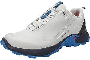 HUMTTO Men's All-Terrain Waterproof Hiking Shoes Lightweight Breathable Trekking Anti Slip Outdoor Trails Shoes