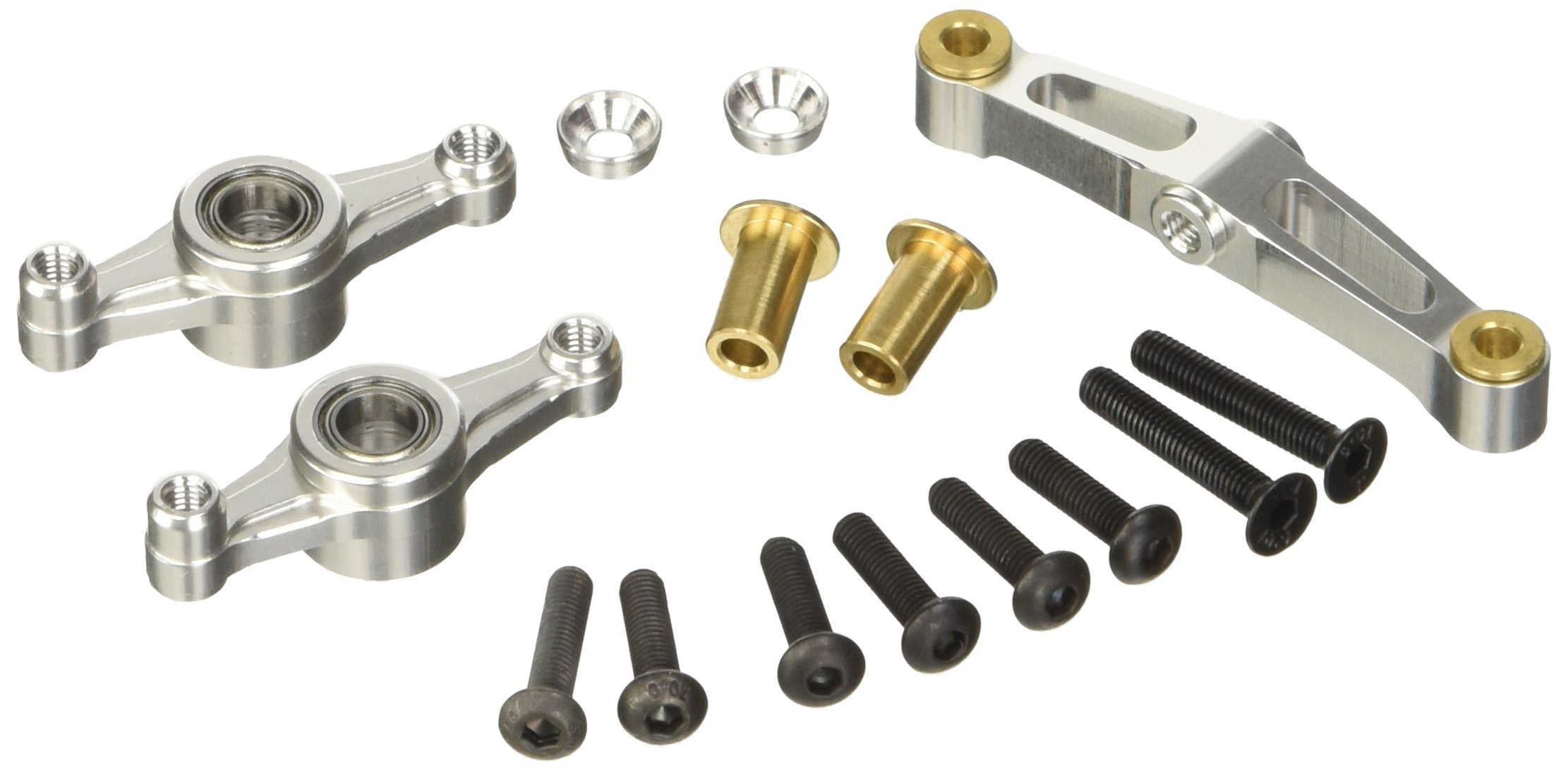 Carson 500530033 TT-02 Aluminium Steering Set, Accessories