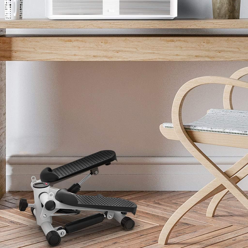 Stepper Mini Pliable - Pour Sous Le Bureau, En Nylon Renforcé, Pédales Antidérapantes, Léger (420g)