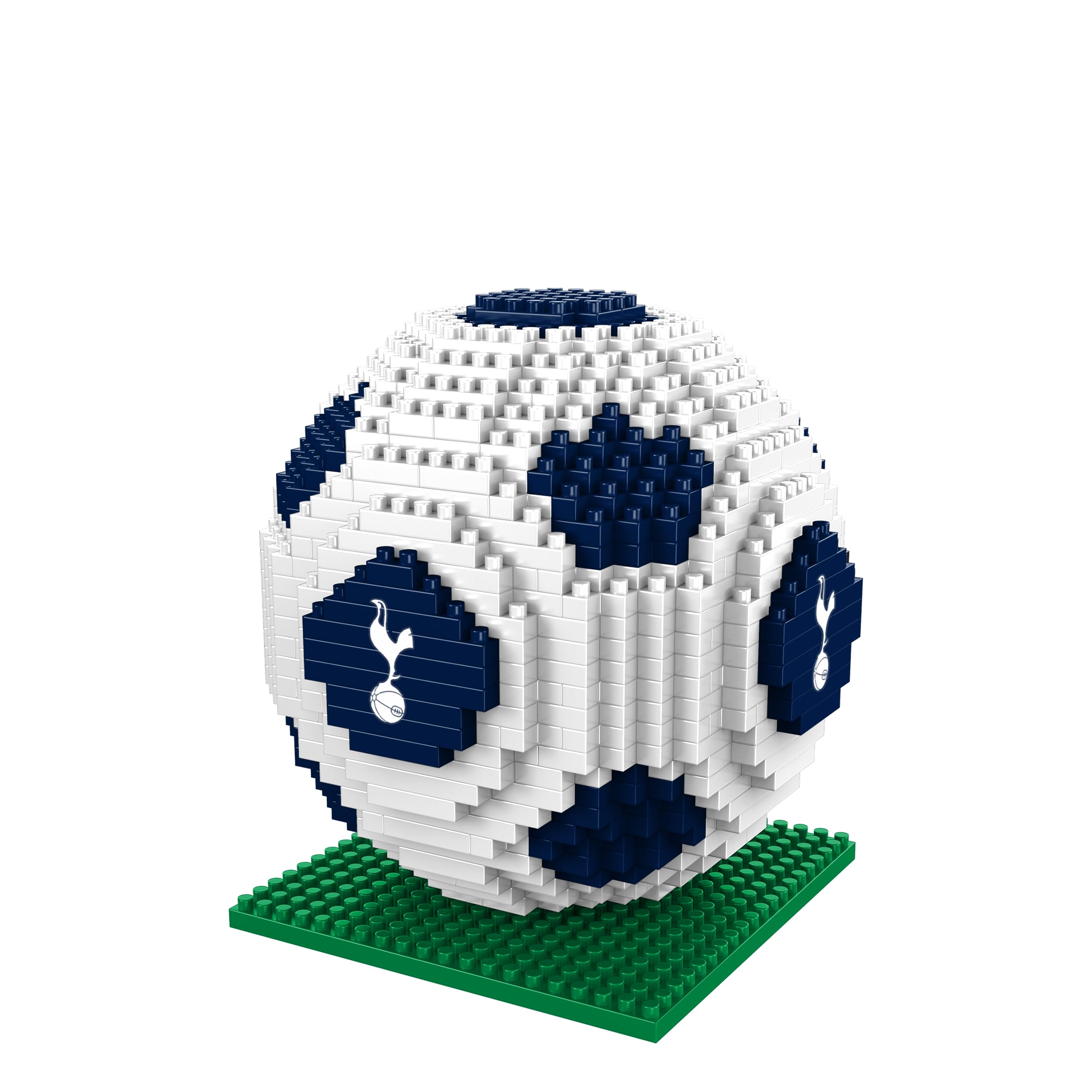 FOCO Officially Licensed Tottenham Hotspur BRXLZ 3D Bricks Football Construction Toy Model — image 1