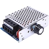 AC 110V 230V 10000W Voltage Regulator, Electronic Thyristor Voltage Regulator, SCR Voltage Regulator Dimmer, Motor Speed Controller