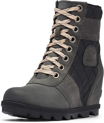 amazon sorel wedge boots