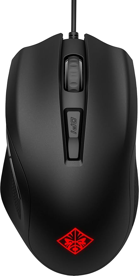 HP OMEN 400 - Ratón para gaming, negro: Hp: Amazon.es: Informática