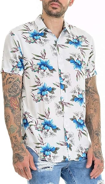 camisa slim fit branca