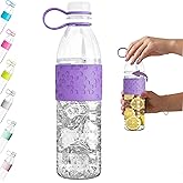 Copco Hydra Water Bottle - Purple 20 Oz