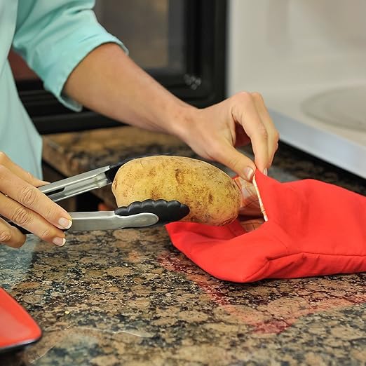 Patata Express: perfecto Baked patatas en el microondas en ...