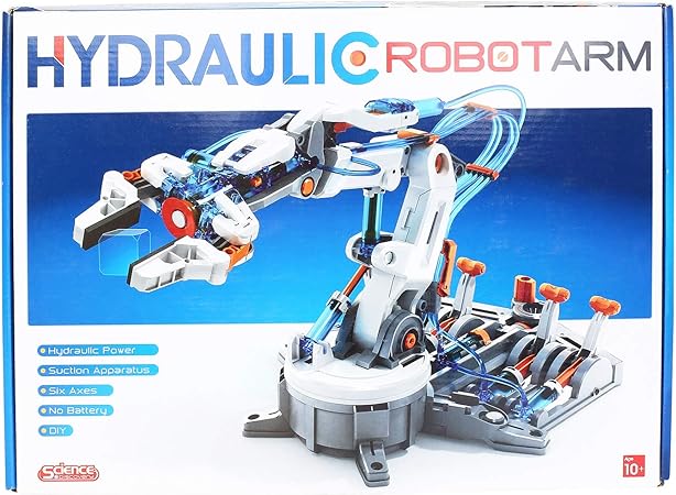 build your own robot arm kit