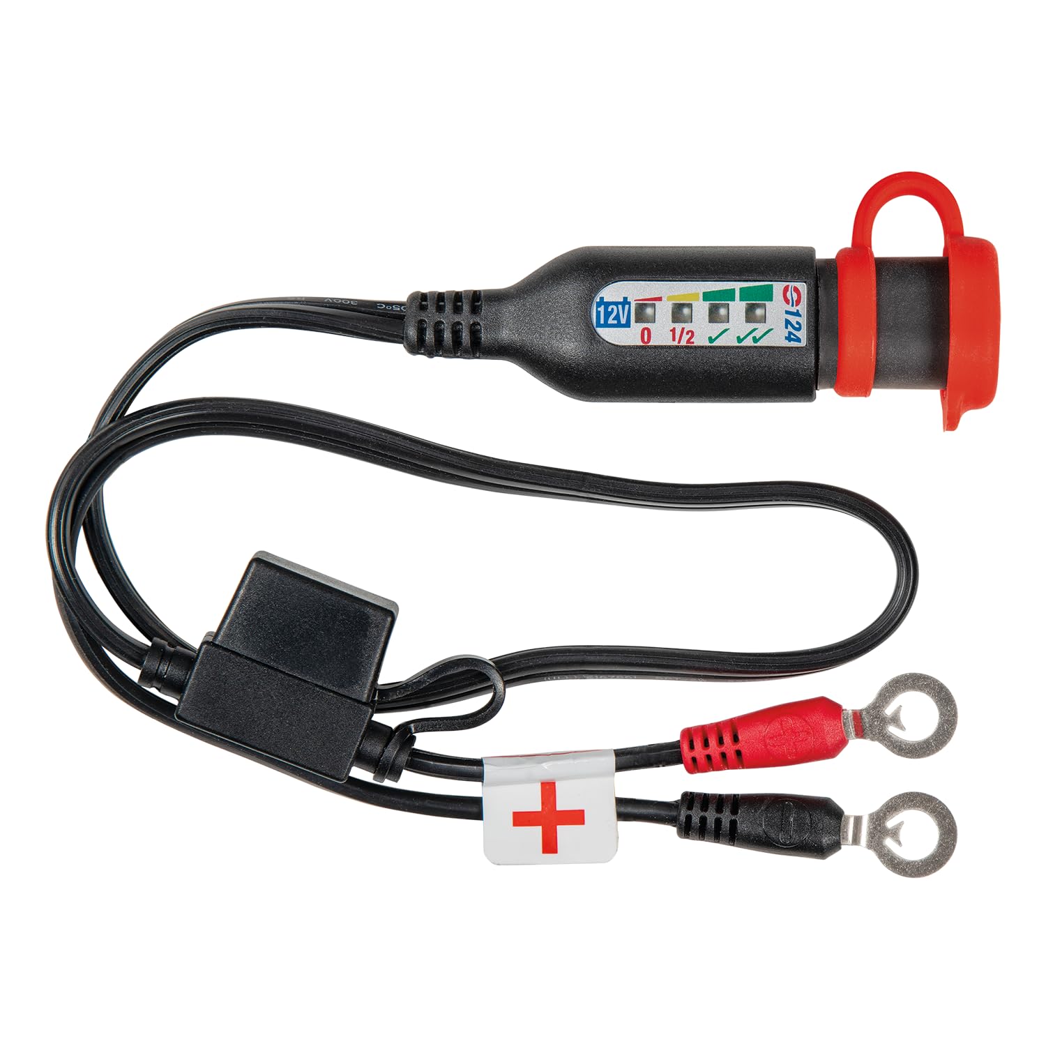 OptiMate O124 LED Battery Monitor Eyelet Lead