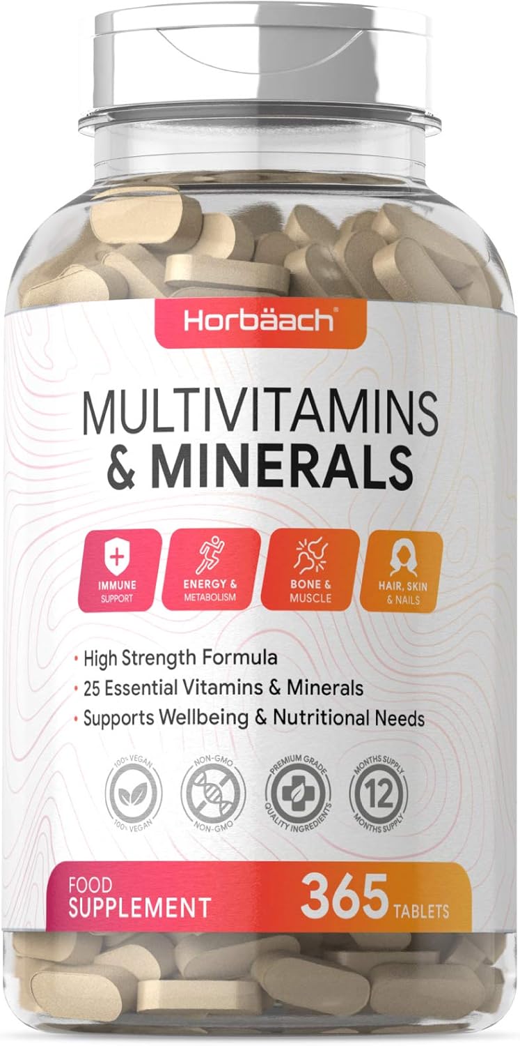 Multivitamin Tablets for Men and Women, 400 count (Pack of 1)