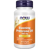 NOW Supplements, Evening Primrose Oil 500 mg with GLA, 100 Softgels