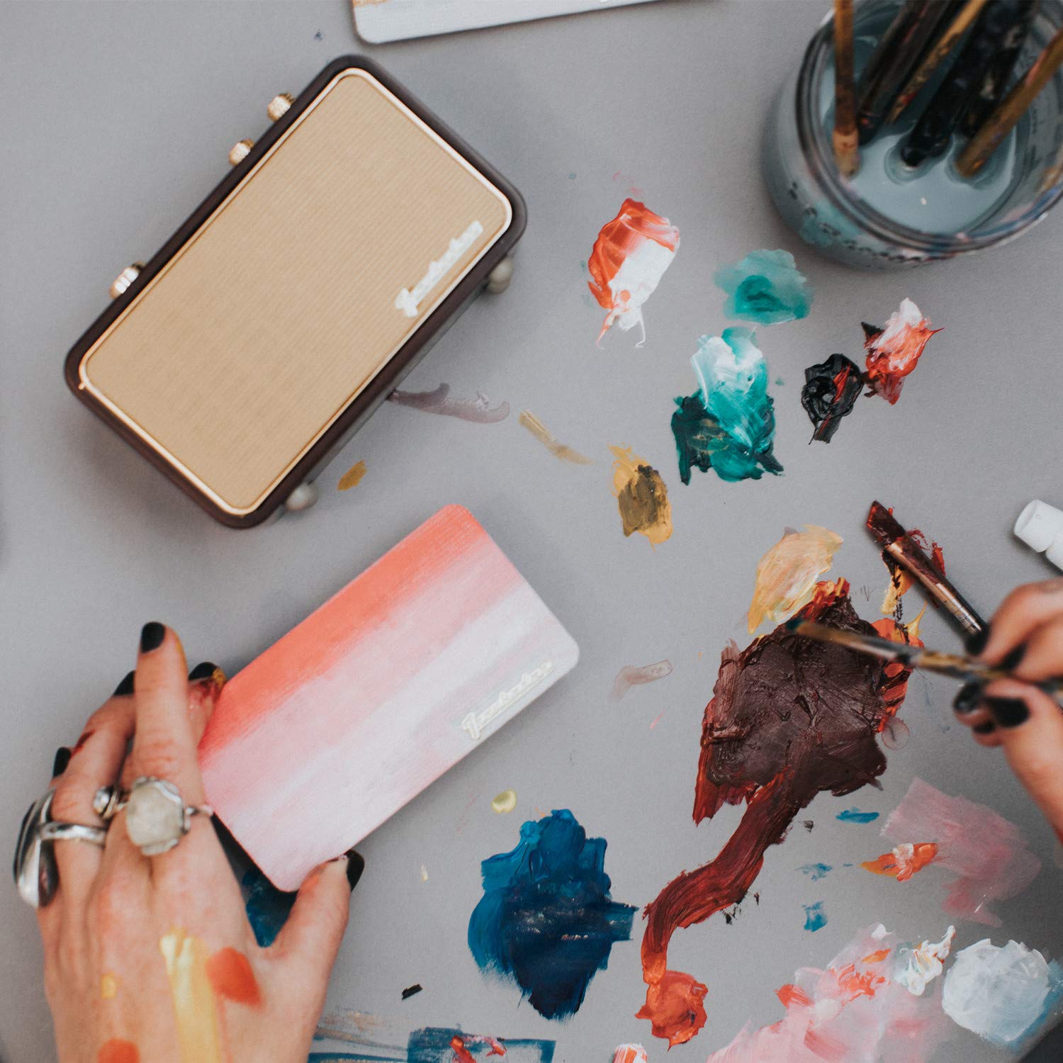 trenbader artlink wireless speaker