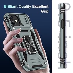 DEERLAMN Case for iPhone 11 with Slide Camera