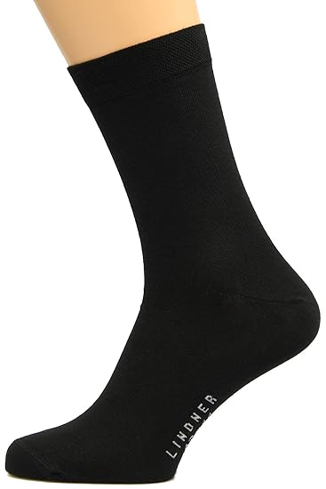 Max Lindner 10 Paar hochwertige Socken für Damen und Herren | Strapazierfähige Herrensocken und Damensocken aus Baumwolle in 