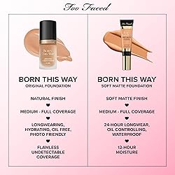 Too Faced Born This Way Soft Matte Foundation