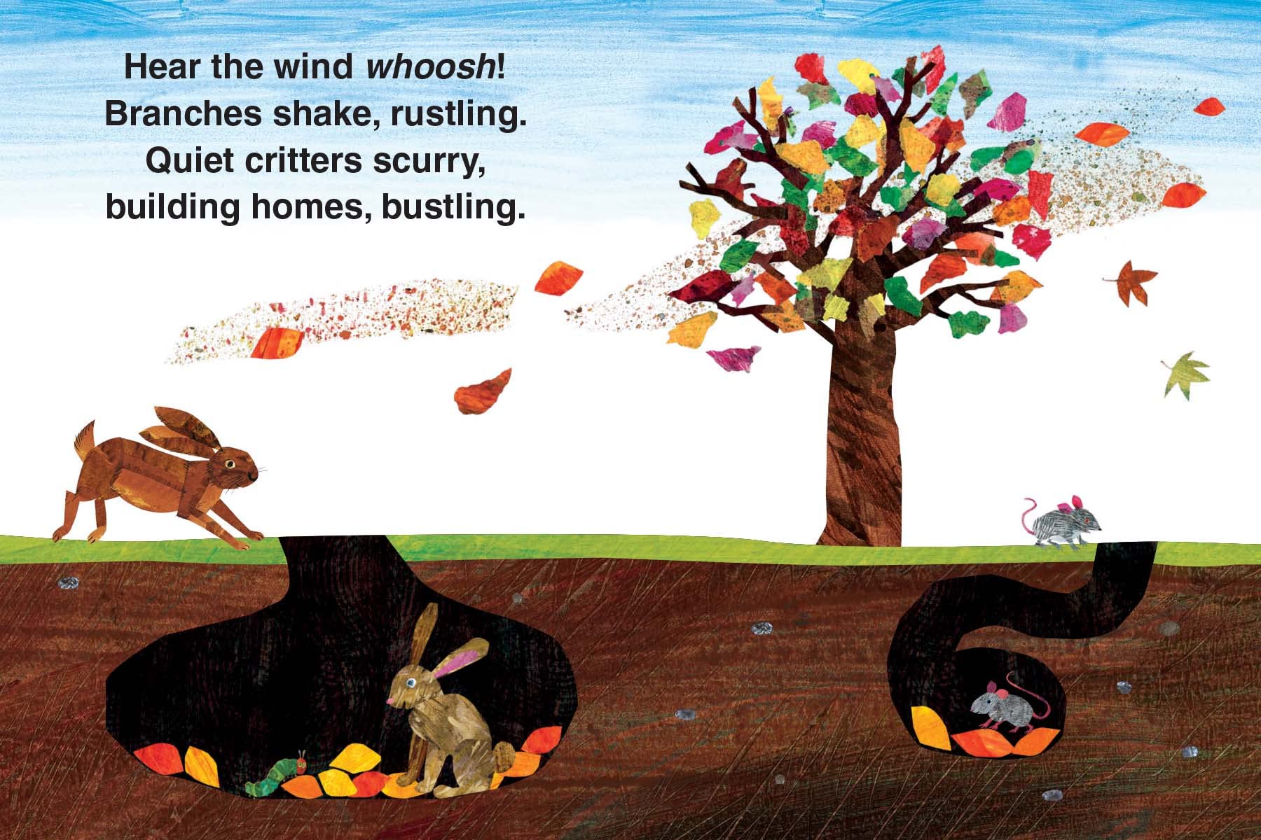 The Very Hungry Caterpillar's First Fall (The World of Eric Carle)