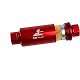 Aeromotive 12301 In-Line Filter (10-Micron Fabric Element)