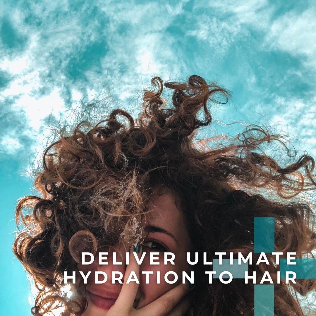 G+H REFRESH+ Daily Hydrating Hair Milk | Deep Hydration to Restore Dry Hair, Refresh Scalp | Aloe Vera, Biotin, & Coconut Water | 10.1 Fl Oz