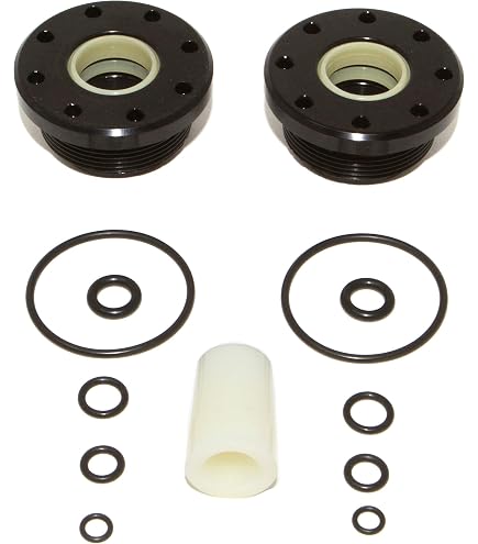 6-Piece Cylinder Seal Repair Kit For SeaStar BayStar HC4645H, HC4648H, HC4658H, HP4600 Hydraulic Cylinders