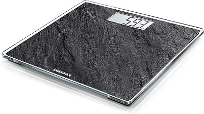Personenwaage Style Sense Compact 300 Slate, Tragkraft 180 kg