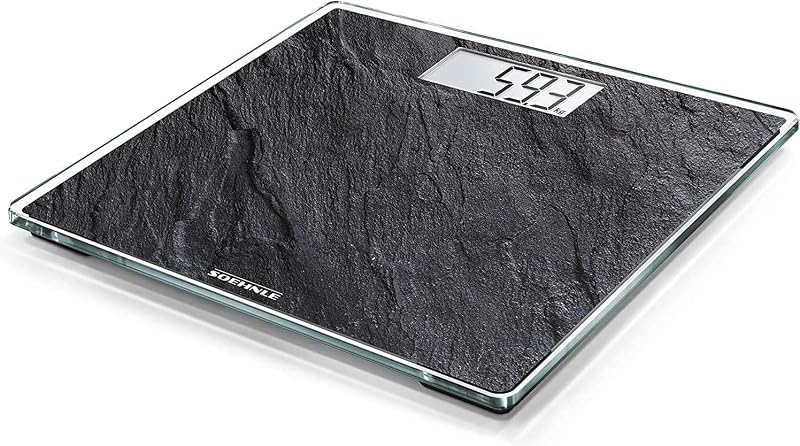 Personenwaage Style Sense Compact 300 Slate, Tragkraft 180 kg
