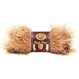 Lion Brand Yarn 320-171 Fun Fur Yarn, Amber