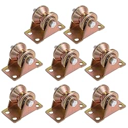 HARFINGTON 8pcs 1.2" V Groove Wheel Sliding Gate