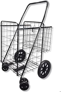 wellmax grocery shopping cart