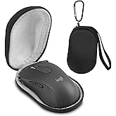 HESPLUS Storage Travel Case for Logitech Signature M650 M550 M650L M650 L Wireless Bluetooth Mouse