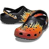 Crocs Unisex-Adult Classic Graphic Clogs