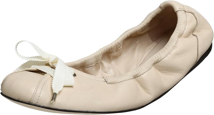 bally ballerina flats