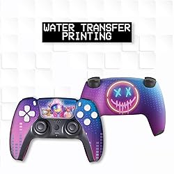 BABY CUDDLE BOX Neon Abyss Custom PS-5 Controller