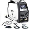 200A AC/DC Aluminum TIG Welder Pulse Digital ARC/TIG 110V/220V Dual Voltage Inverter Welding Machine