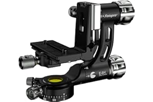 Fotopro E-6H Gimbal Head,Professional Tripod Head, Large Lens Head,Wildlife Photography Head, Sports Photography Head, Astrophotography Head
