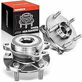 A-Premium 2 x Front Wheel Bearing and Hub Assembly with 5-Lug Compatible with Toyota RAV4 2006-2018, Mirai 2016-2020, Scion tC 2011-2016, Non-ABS