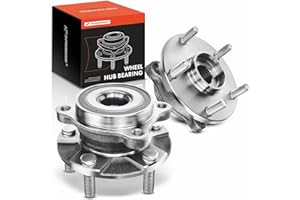 A-Premium 2 x Front Wheel Bearing and Hub Assembly with 5-Lug Compatible with Toyota RAV4 2006-2018, Mirai 2016-2020, Scion tC 2011-2016, Non-ABS