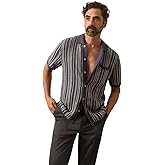 Faherty Men's Short Sleeve Sweater Shirt