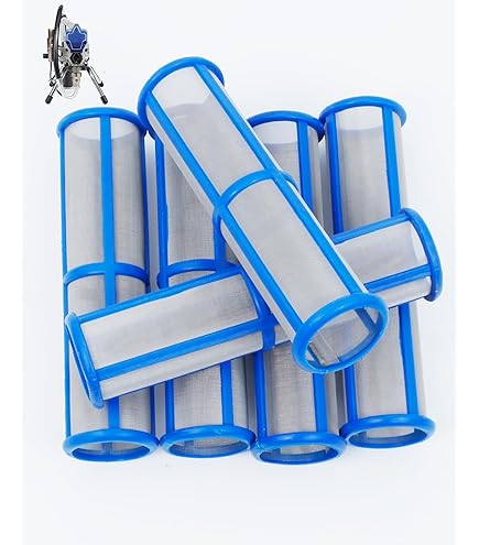 Graco 246382 Blue Short Vertical 100-Mesh Manifold Filter - Power