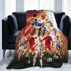 PGAEVG Soccer Throw Blanket,Gift Blanket for