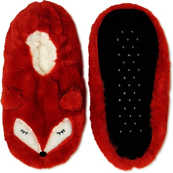 Jacques Moret Women's Fuzzy Babba Socks - Soft Plush Lining, Fun Prints, Size S/M - View #5