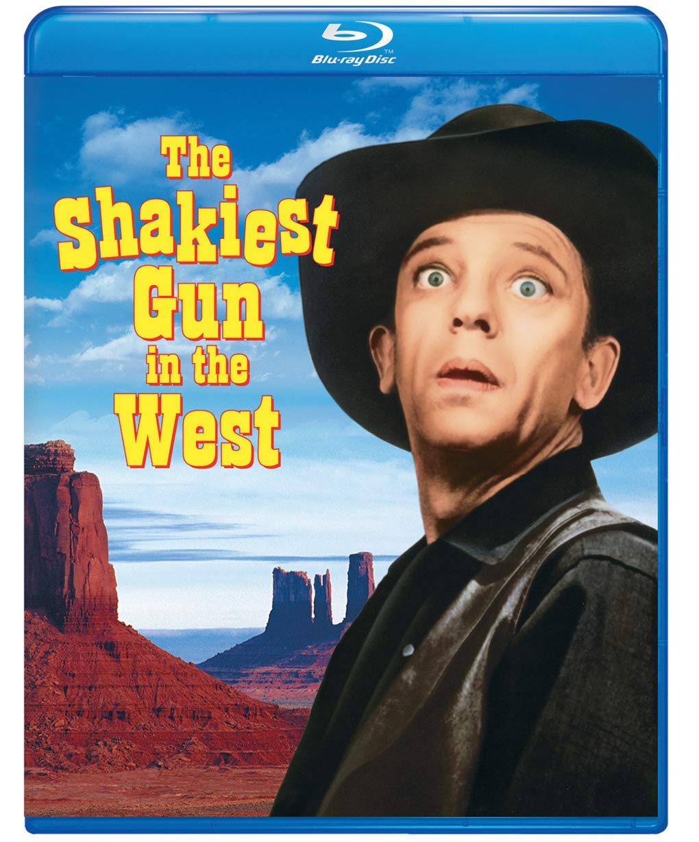 The Shakiest Gun in the West [Blu-ray]