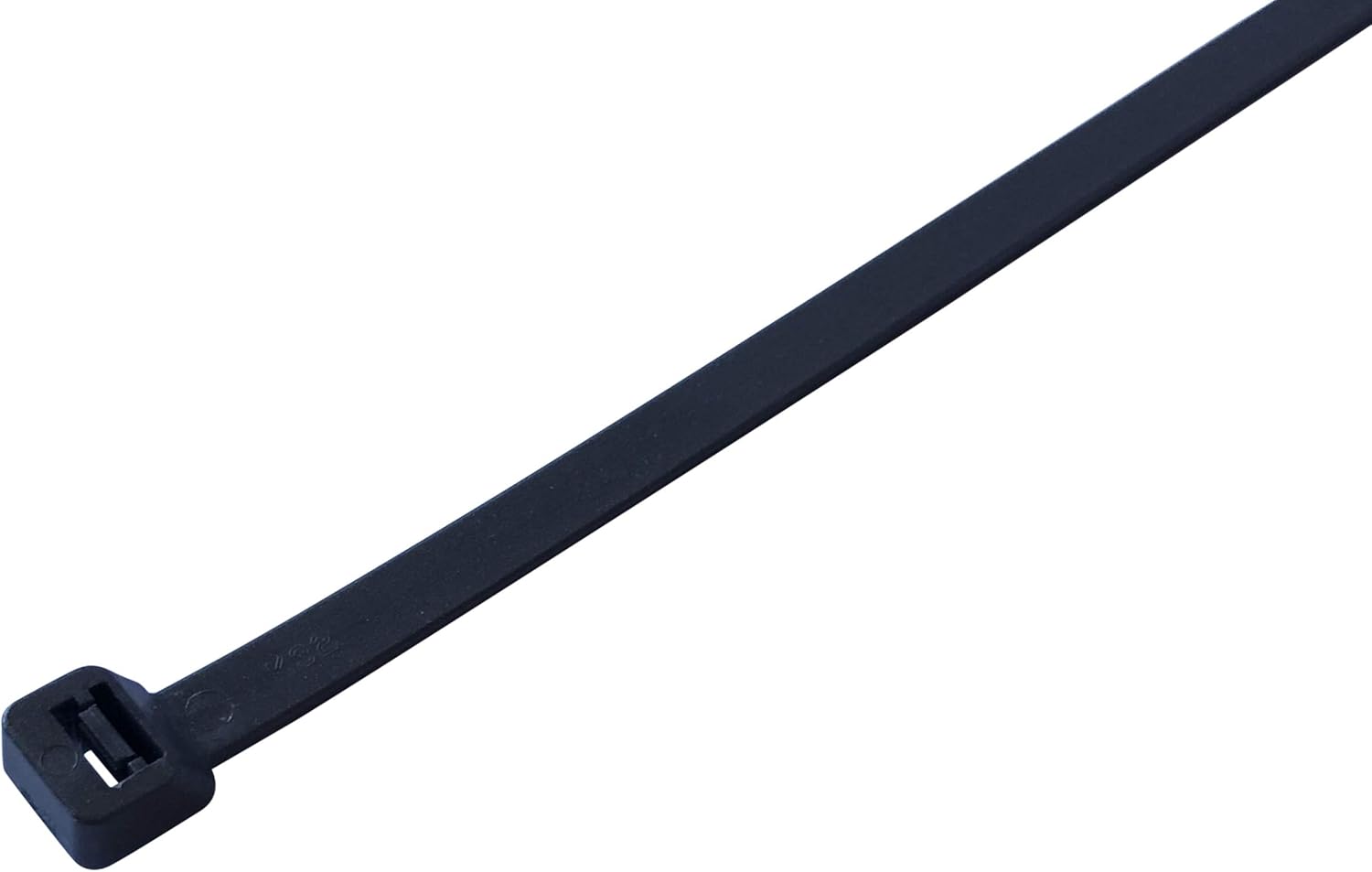 Gocableties Heavy Duty Long Silver Cable Ties, 370mm x 7.6mm, Pack of 100, Premium Nylon Zip Ties, Plastic Tie Wraps - Image 4