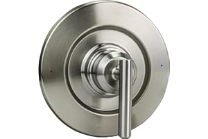 MODOO Replacement for Moen T2901BN gibson Valve Trim Kit, T2901bn valve trim kit, T2901BN Brushed Nickel Shower Lever Handle, Brushed Nickel, Requires 2510 valve, 1-Year Warranty