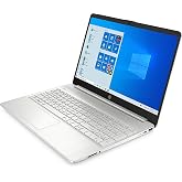 HP 15 dy 1Q0U4UA Natural Silver Laptop, i7-1065G7, 12GB, 256GB PCIe SSD, 15.6" IPS Touch Full HD (1920x1080), Intel Iris Plus, Windows 10 Home