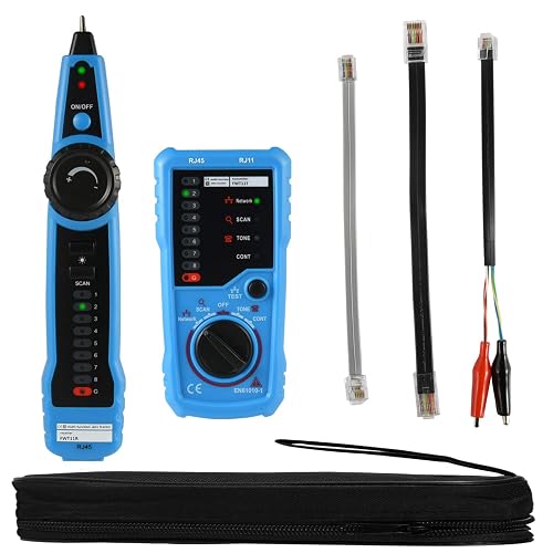 Wire Tracker RJ11 RJ45 Cable Toner Line Finder Multifunction Wire ...
